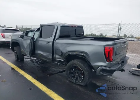 2020 GMC Sierra 1500 4Wd Short Box At4 из США, поврежденный, VIN 3GTU9EET2LG419748